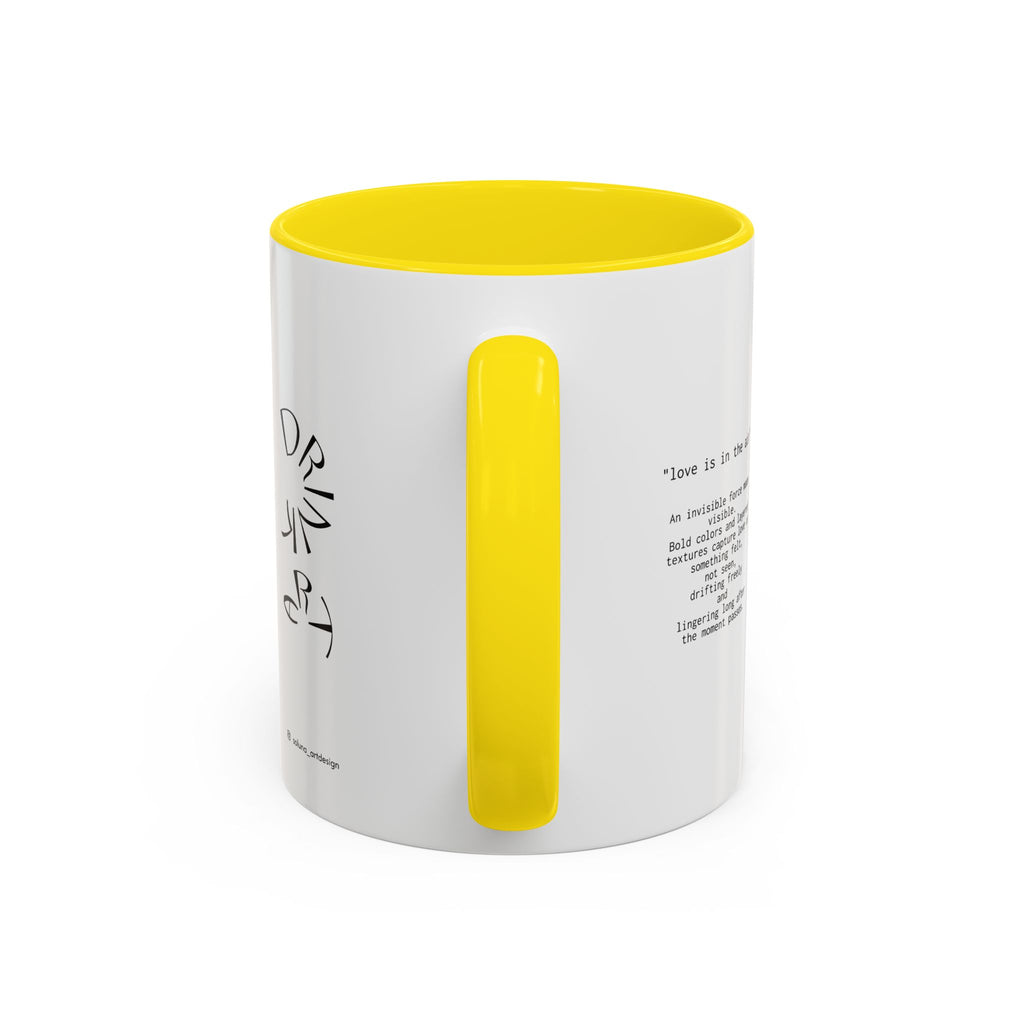 Abstract Art Accent Coffee Mug