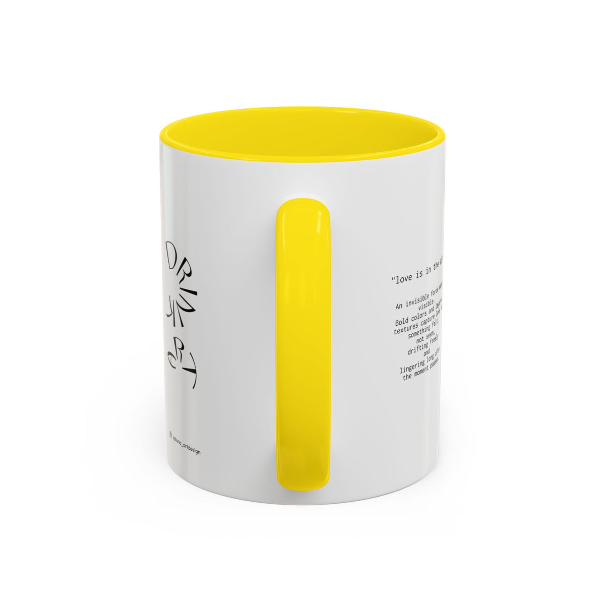 Abstract Art Accent Coffee Mug