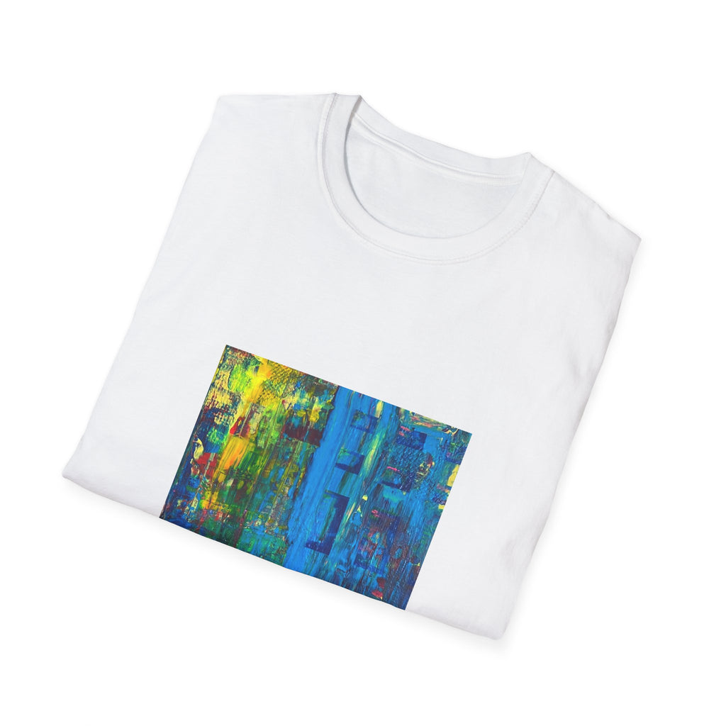 Stuck in the City Lights – Art on Skin T-Shirt – SOLuna