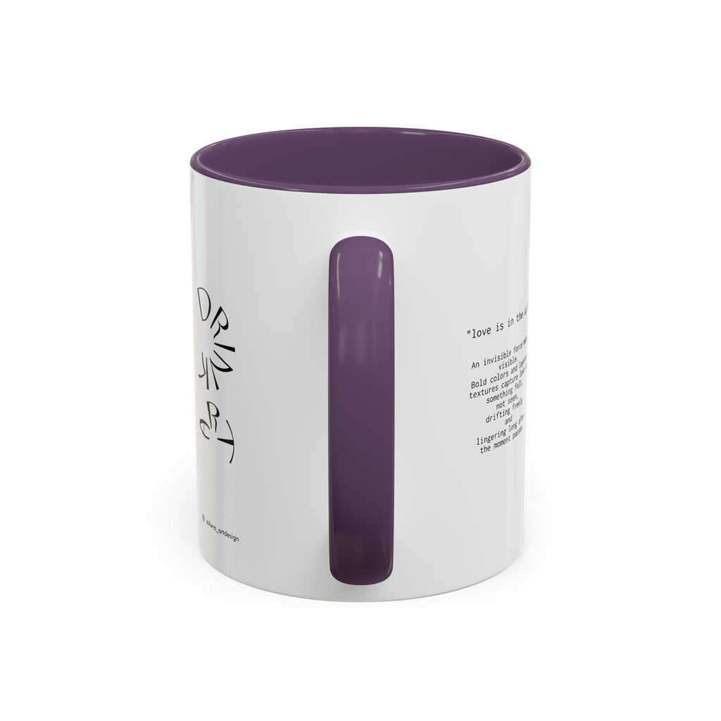 Abstract Art Accent Coffee Mug