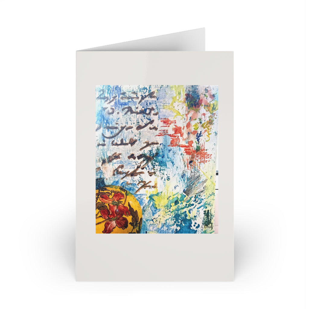 Unsent Letters – Greeting Card, 4 × 6 in