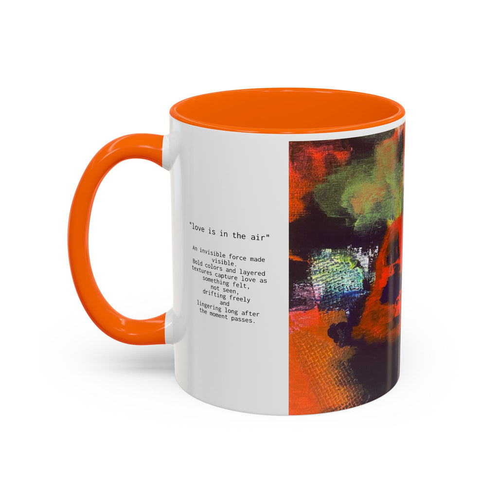 Abstract Art Accent Coffee Mug