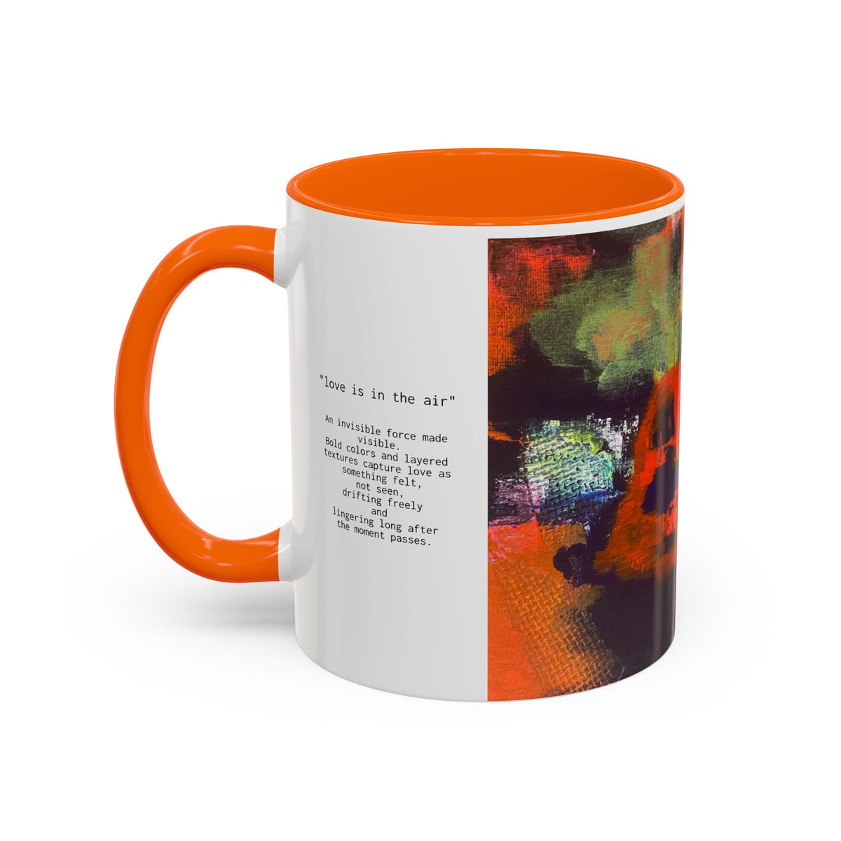 Abstract Art Accent Coffee Mug