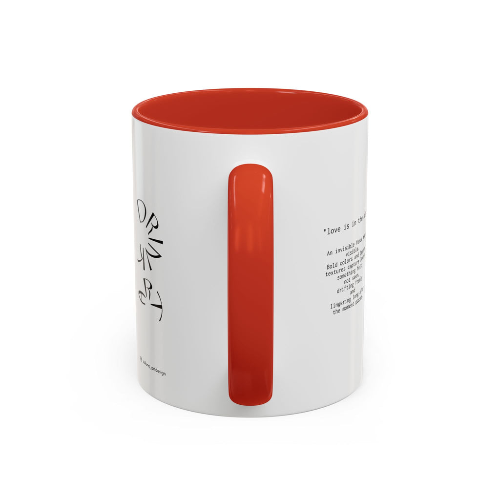 Abstract Art Accent Coffee Mug