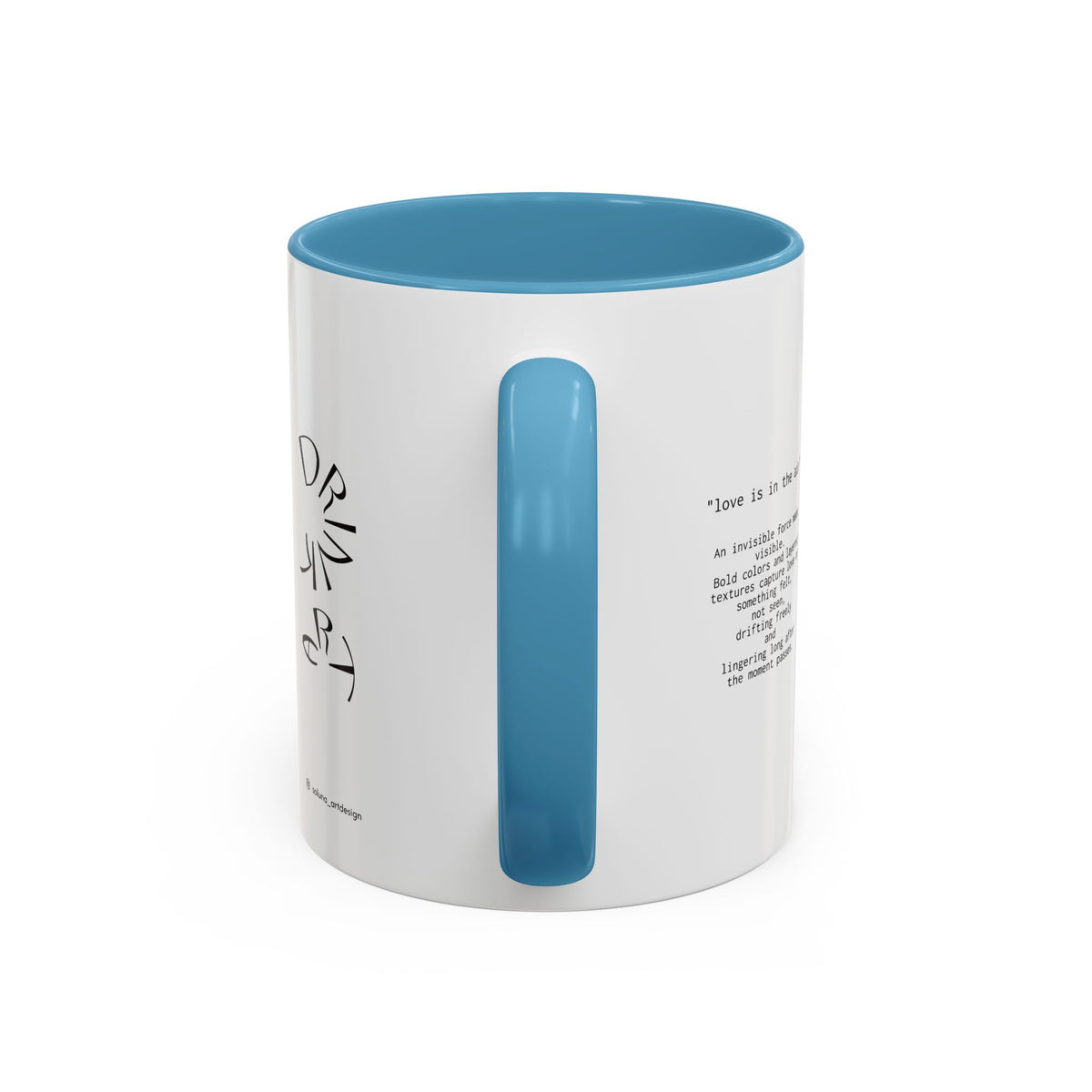 Abstract Art Accent Coffee Mug