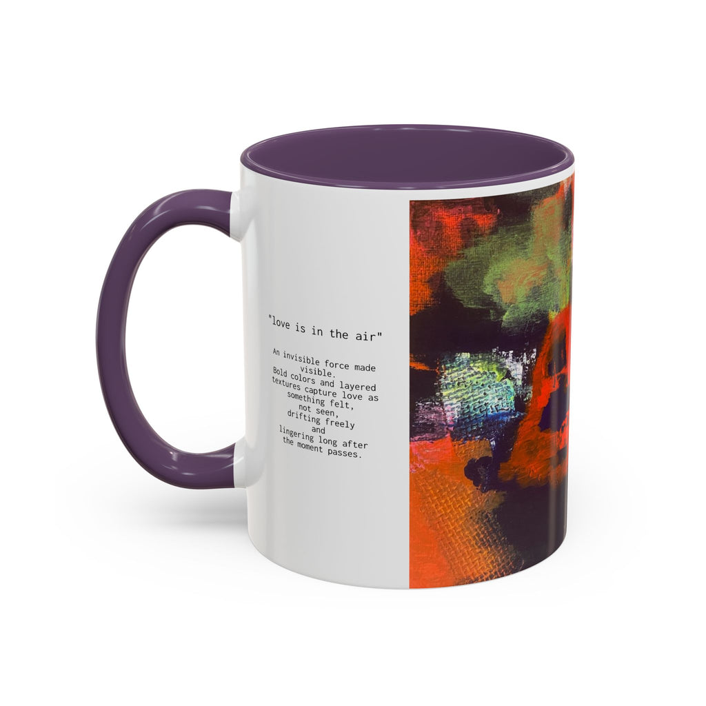 Abstract Art Accent Coffee Mug