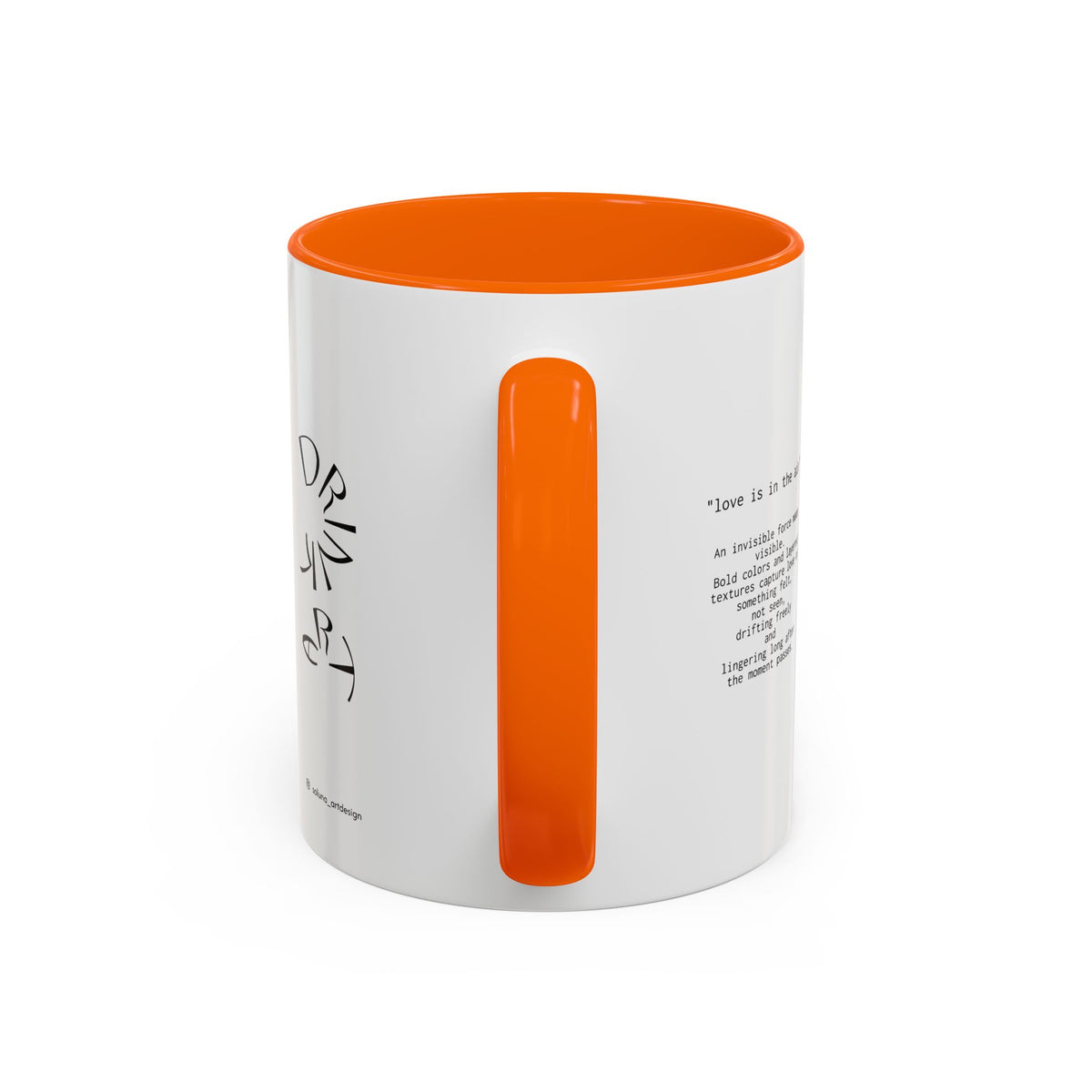 Abstract Art Accent Coffee Mug
