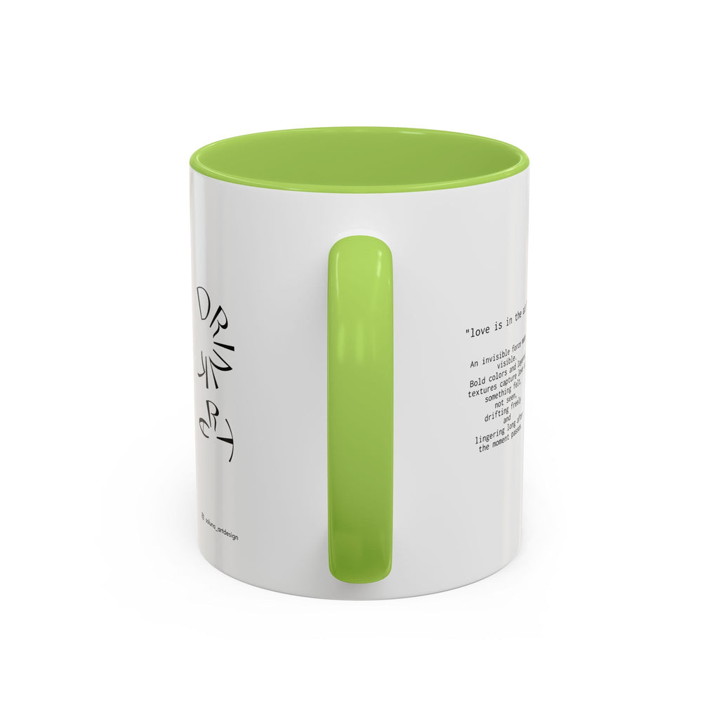Abstract Art Accent Coffee Mug