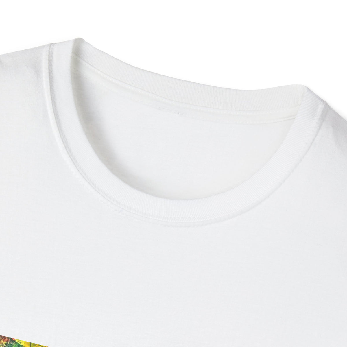 Stuck in the City Lights – Art on Skin T-Shirt