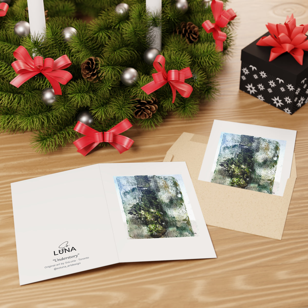 Understory – Greeting Card, 4 × 6 in
