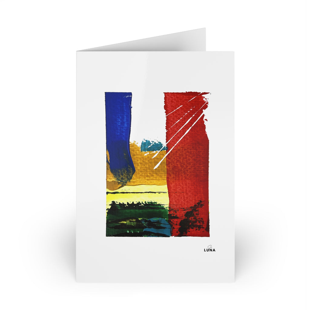 Field at the Gate – Greeting Card, 4 × 6 in