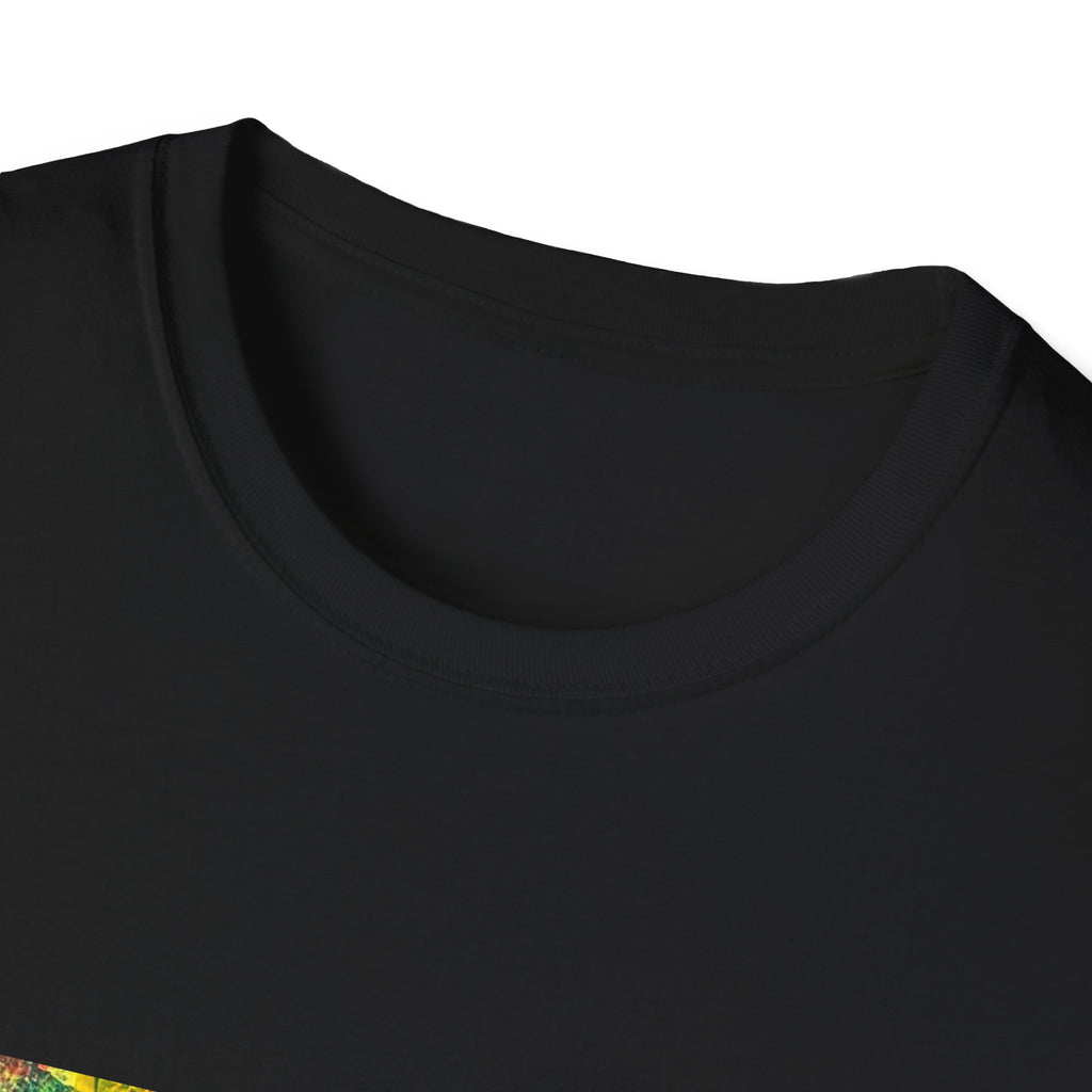 Stuck in the City Lights – Art on Skin T-Shirt