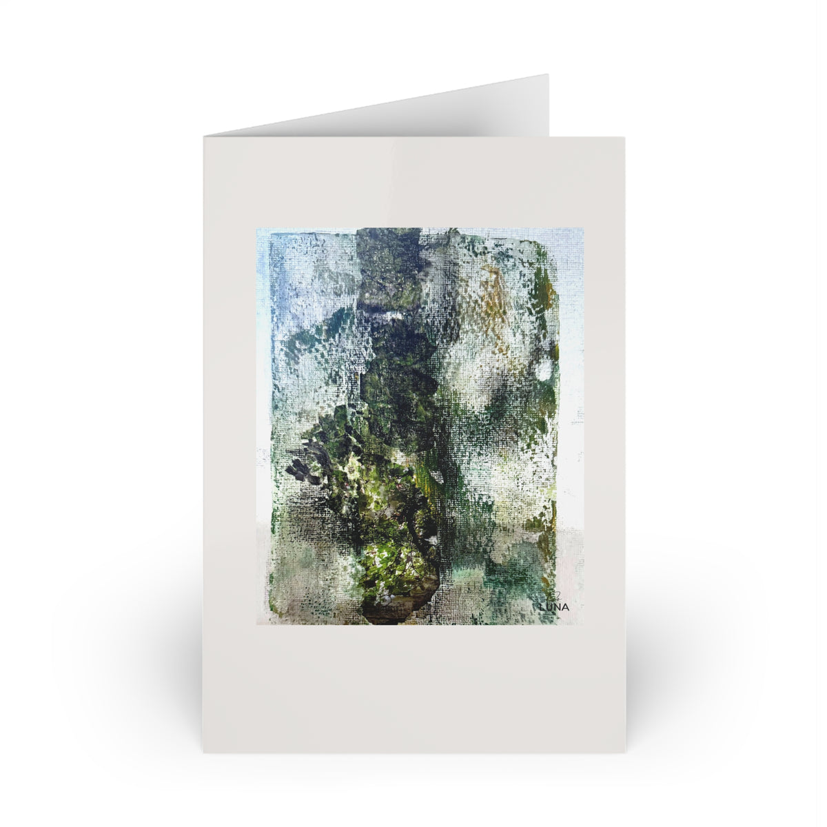 Understory – Greeting Card, 4 × 6 in