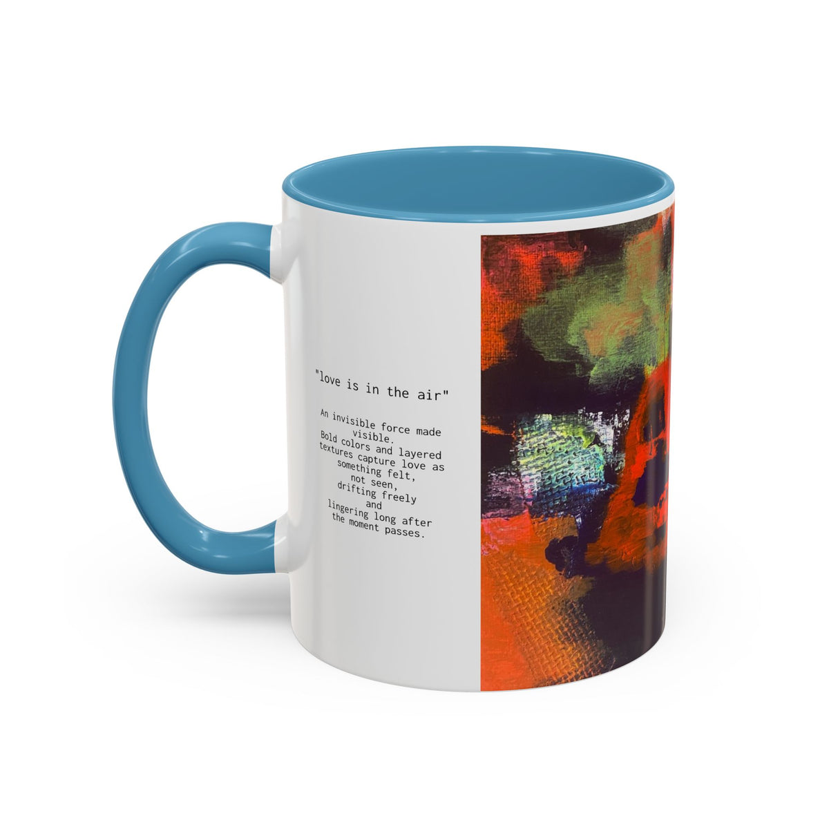 Abstract Art Accent Coffee Mug