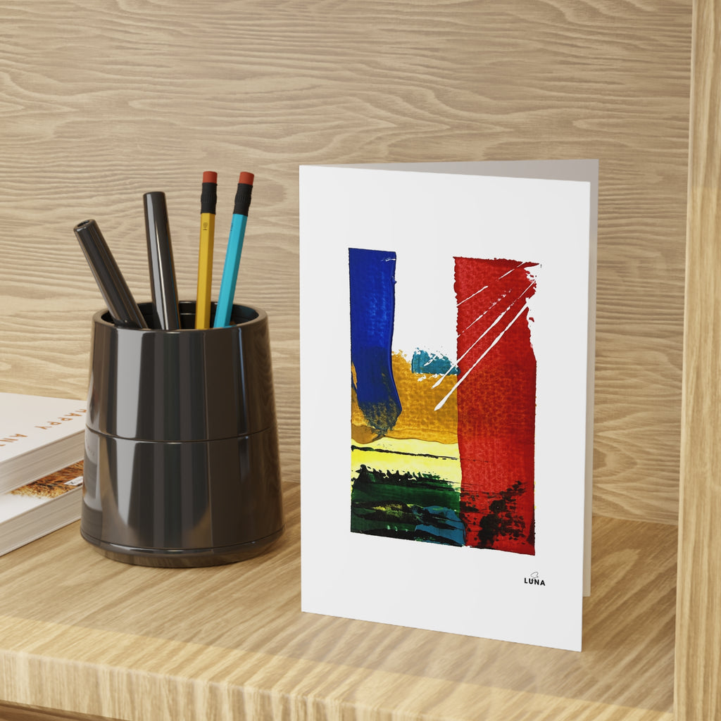 Field at the Gate – Greeting Card, 4 × 6 in