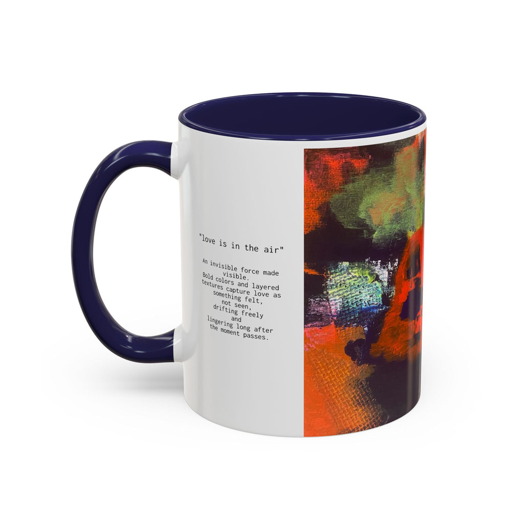 Abstract Art Accent Coffee Mug