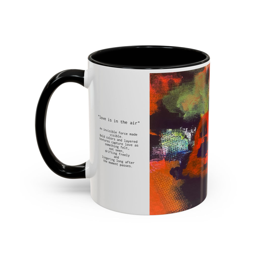 Abstract Art Accent Coffee Mug
