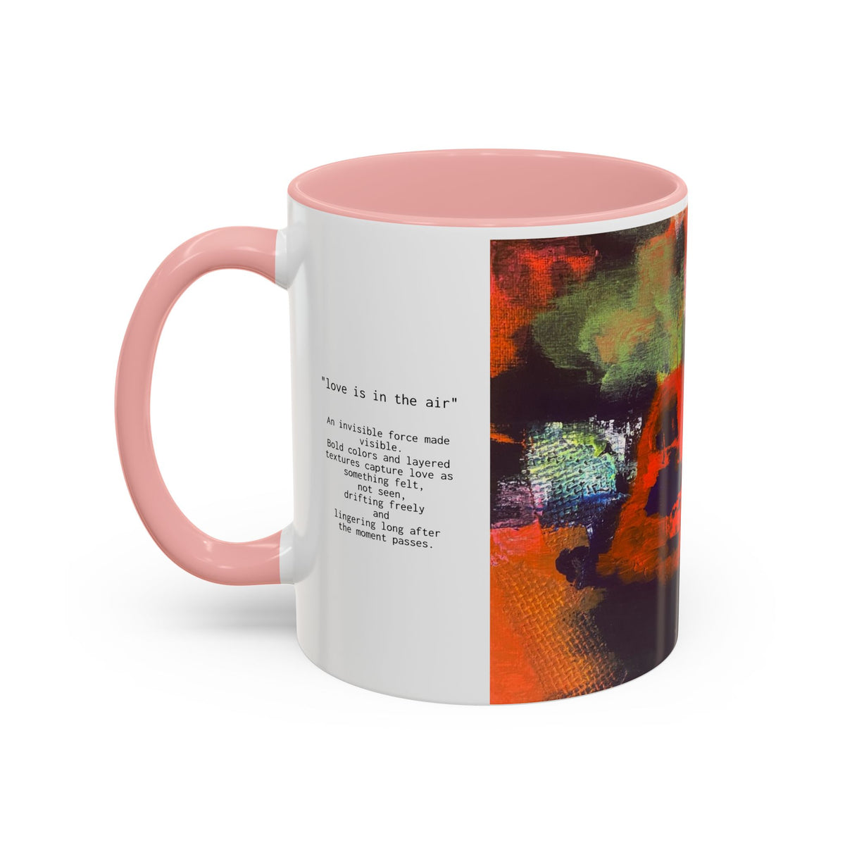 Abstract Art Accent Coffee Mug