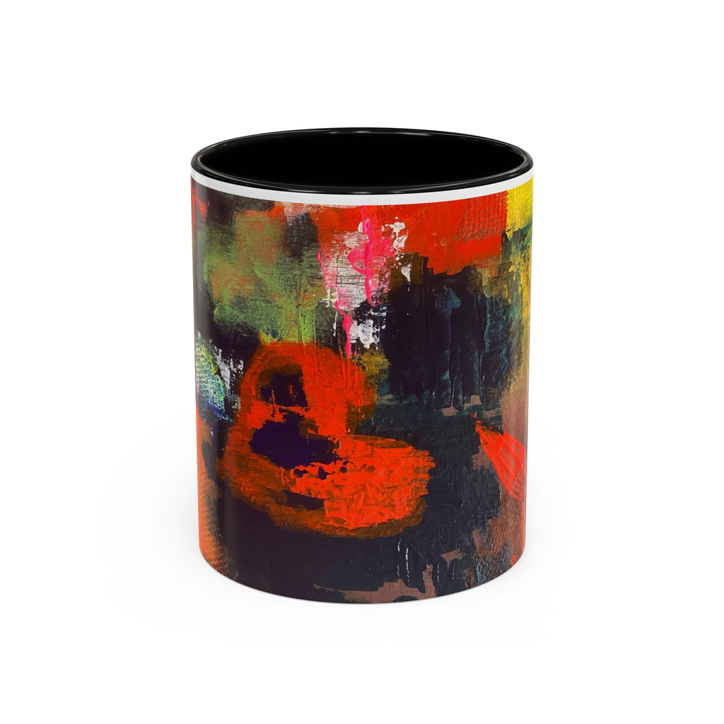 Abstract Art Accent Coffee Mug