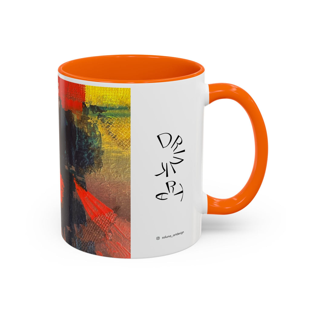 Abstract Art Accent Coffee Mug