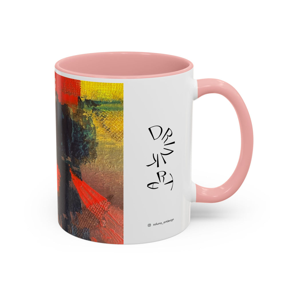 Abstract Art Accent Coffee Mug