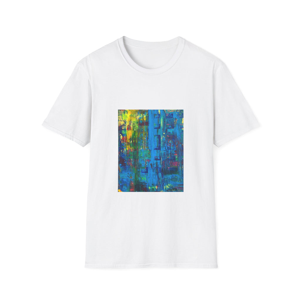 Stuck in the City Lights – Art on Skin T-Shirt – SOLuna