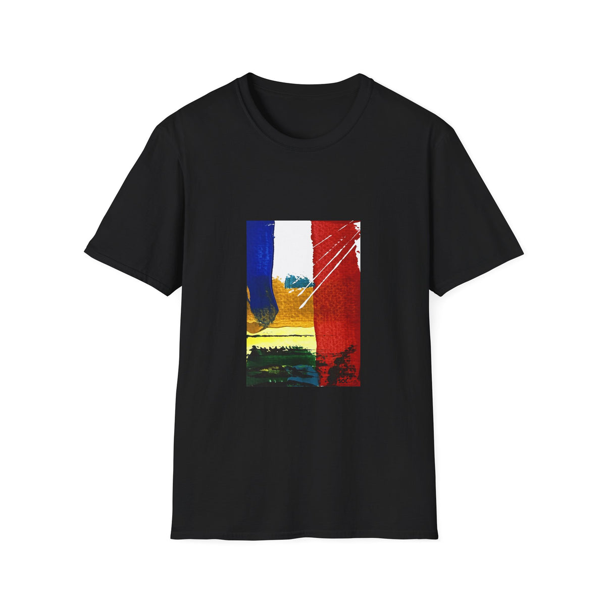 Field at the Gate – Art on Skin T-Shirt