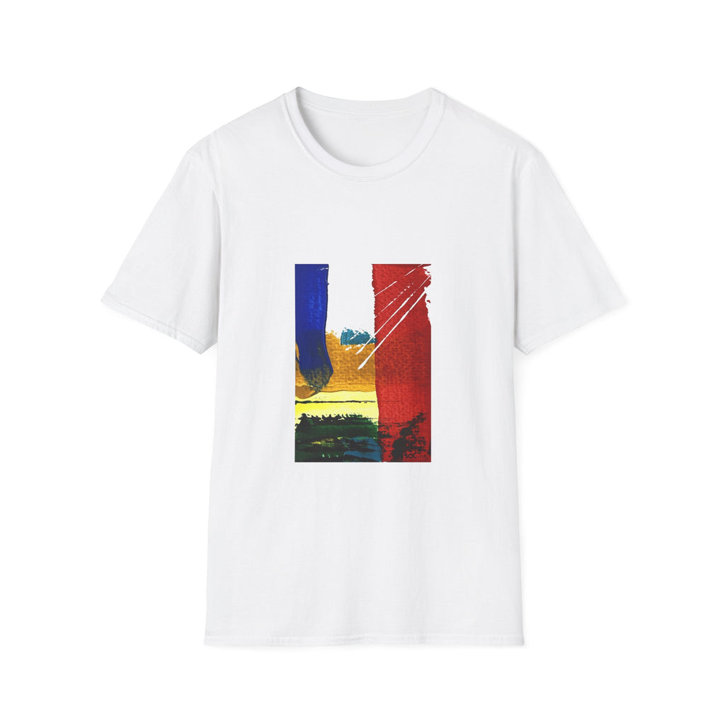 Field at the Gate – Art on Skin T-Shirt
