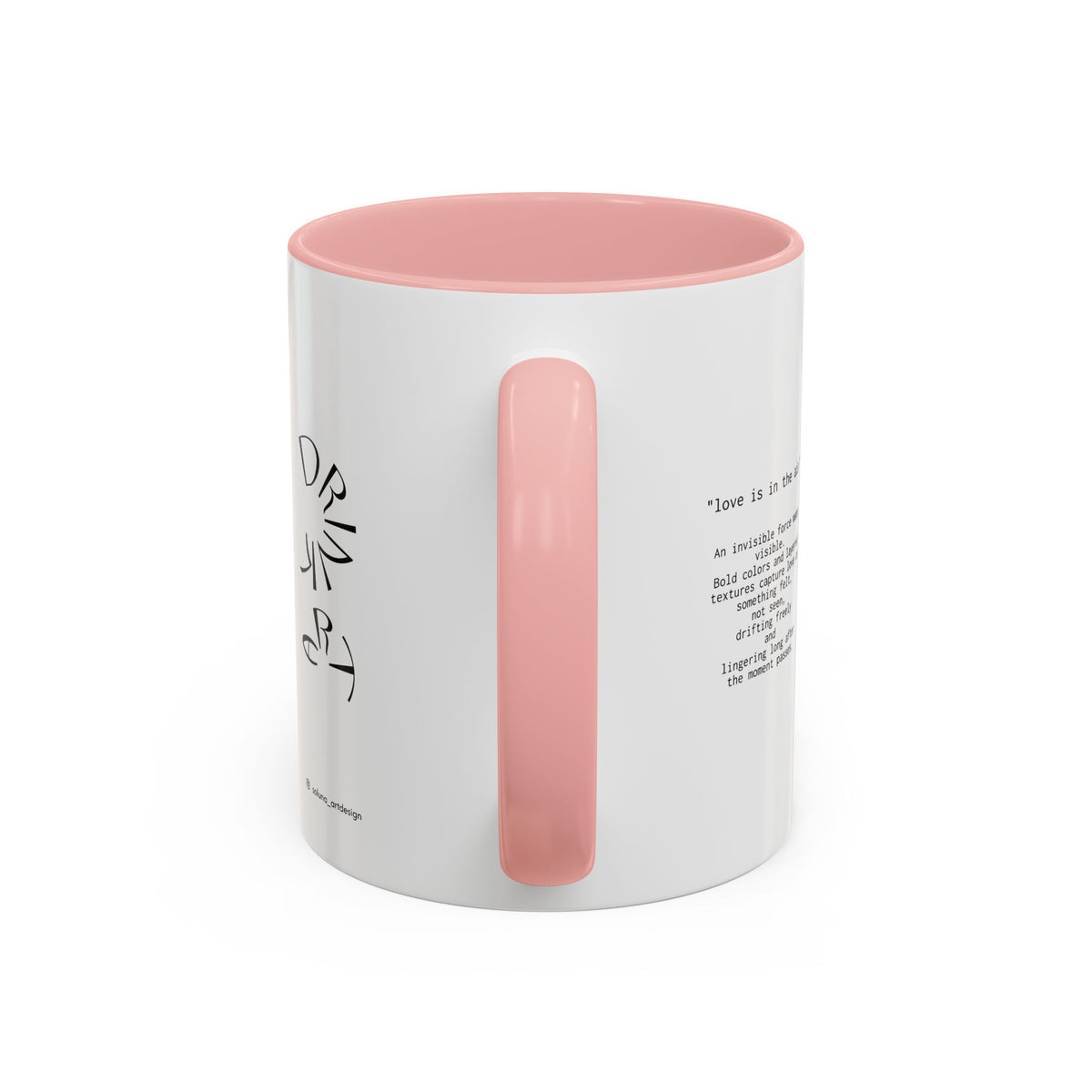 Abstract Art Accent Coffee Mug