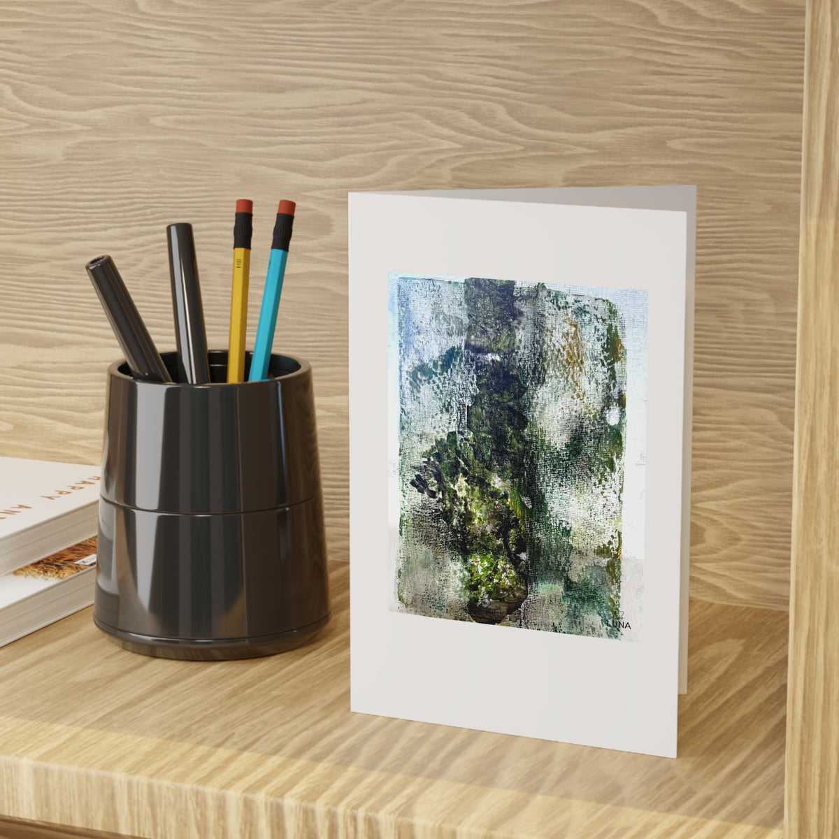Understory – Greeting Card, 4 × 6 in