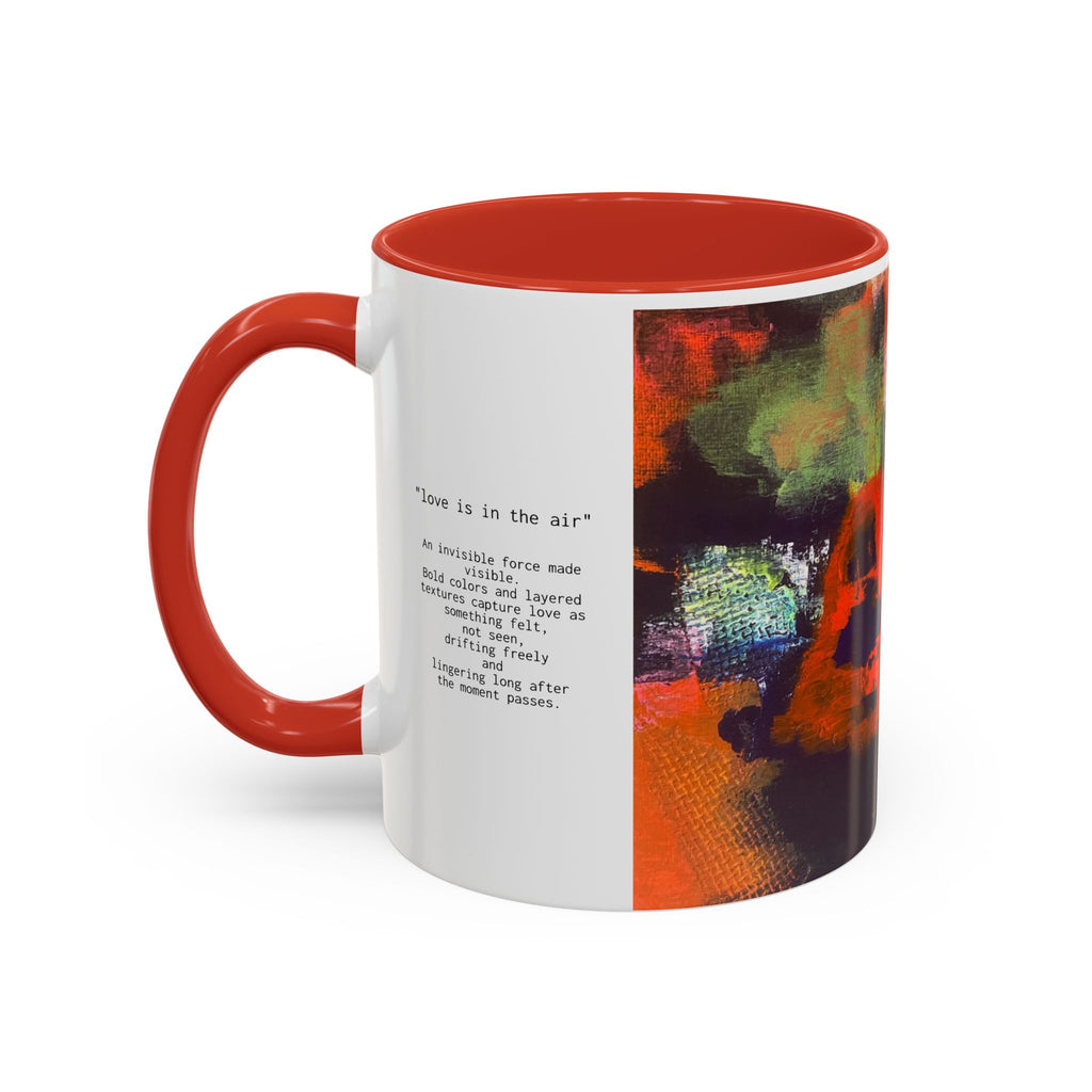 Abstract Art Accent Coffee Mug