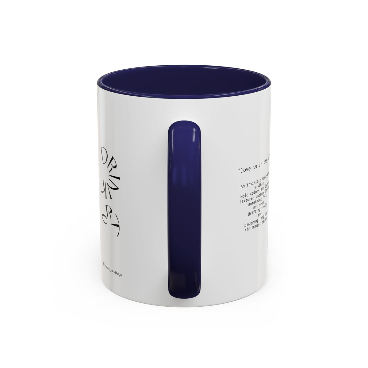 Abstract Art Accent Coffee Mug