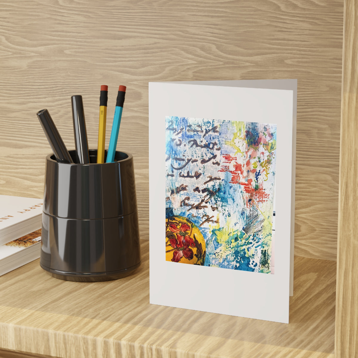 Unsent Letters – Greeting Card, 4 × 6 in