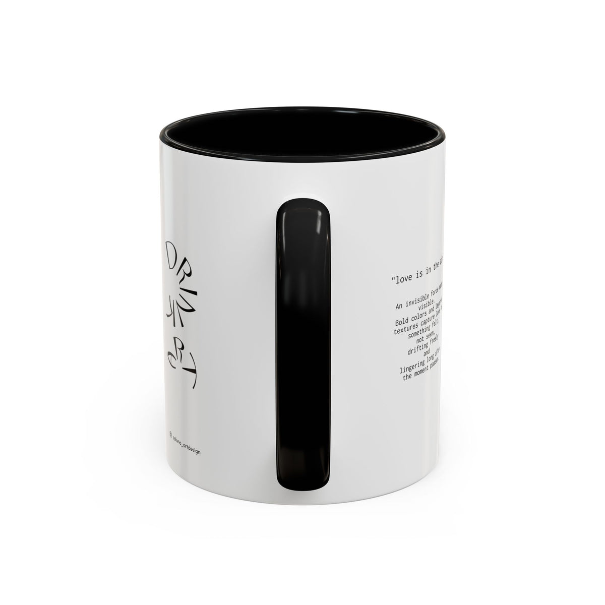 Abstract Art Accent Coffee Mug