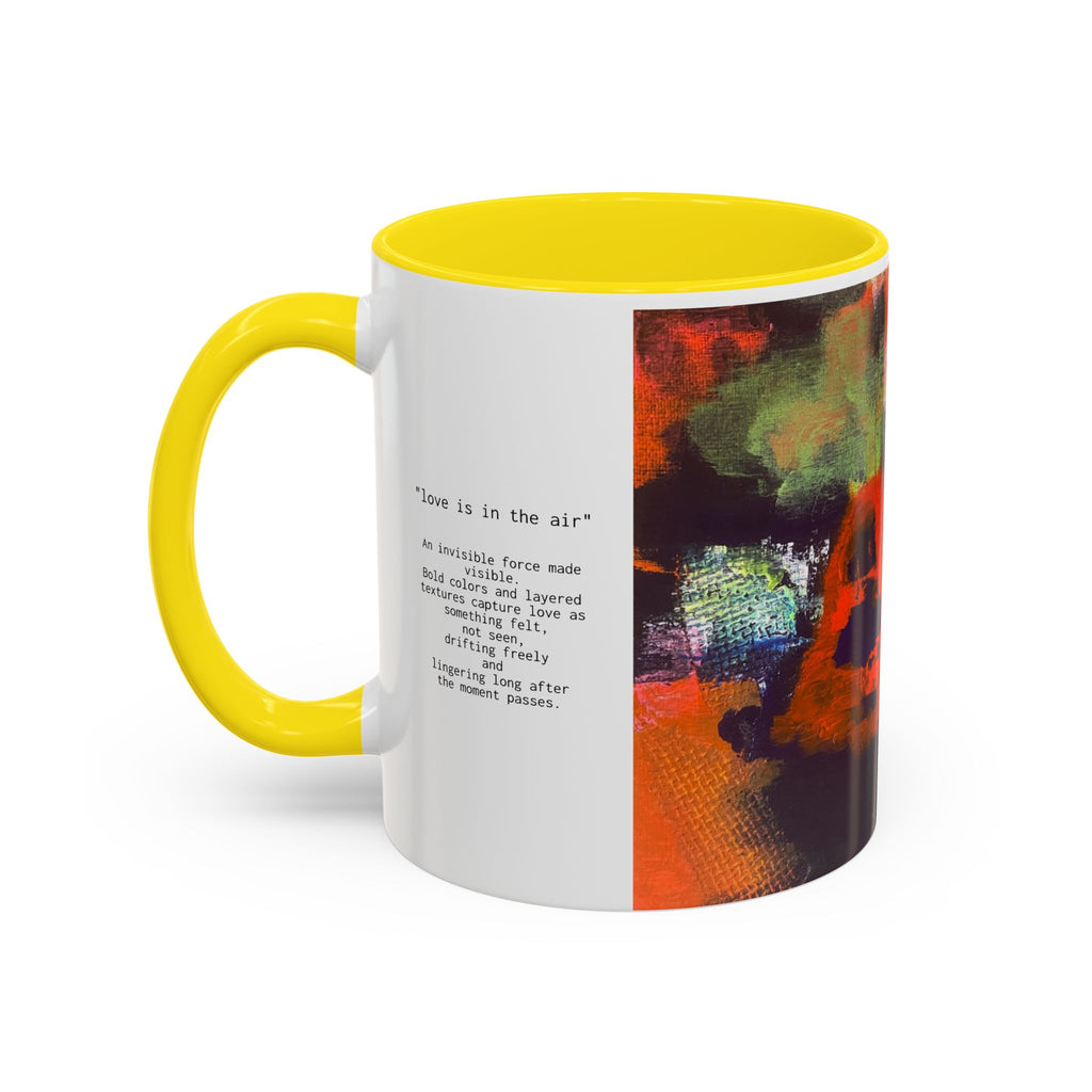 Abstract Art Accent Coffee Mug