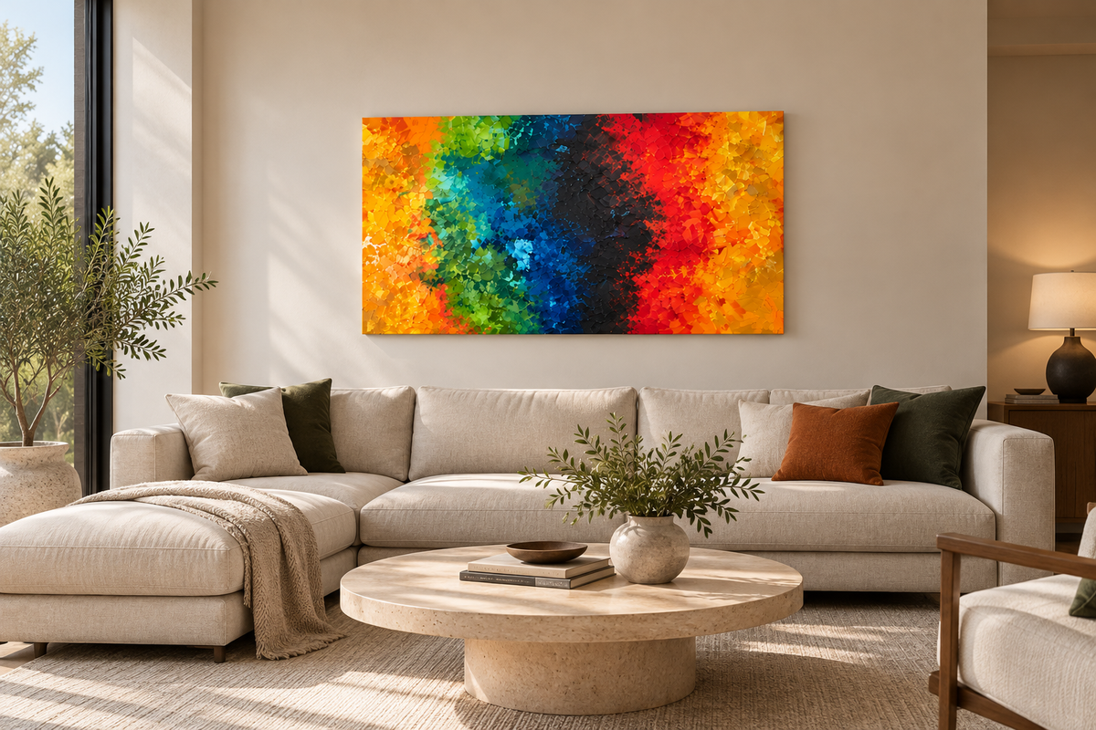 Beautiful Day – Original Abstract Painting