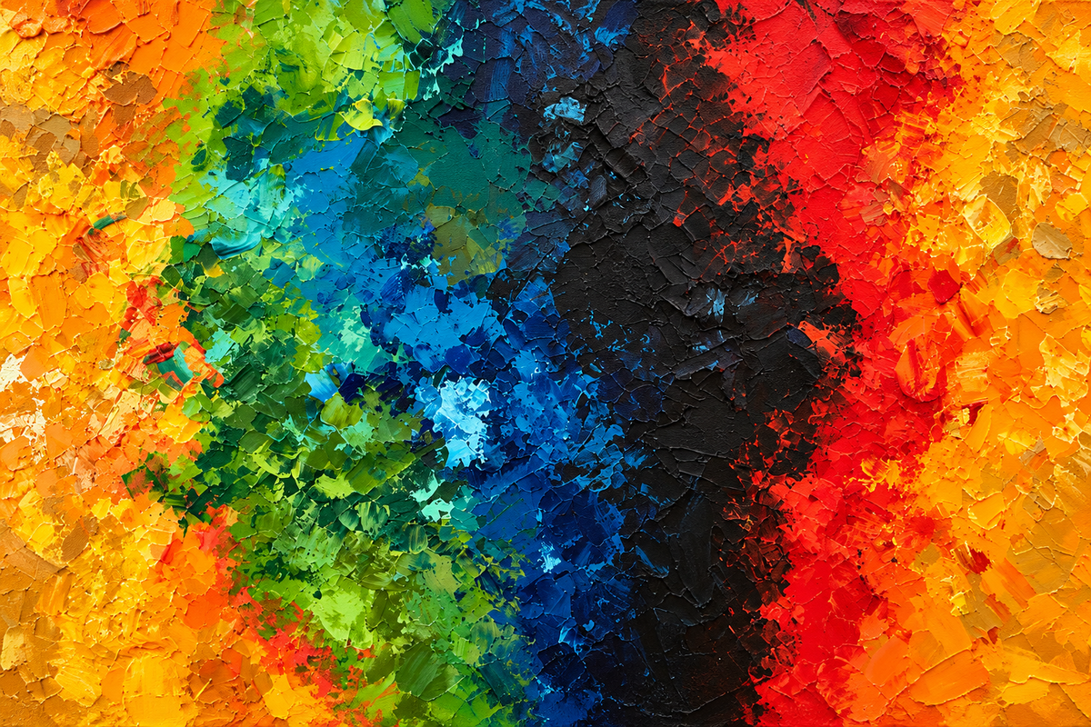 Beautiful Day – Original Abstract Painting