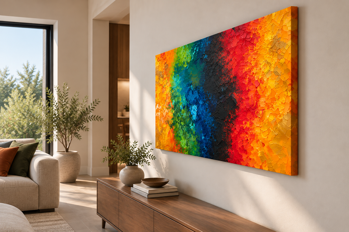 Beautiful Day – Original Abstract Painting