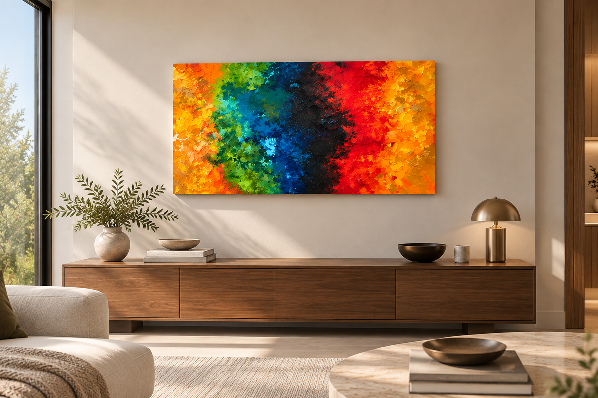 Beautiful Day – Original Abstract Painting