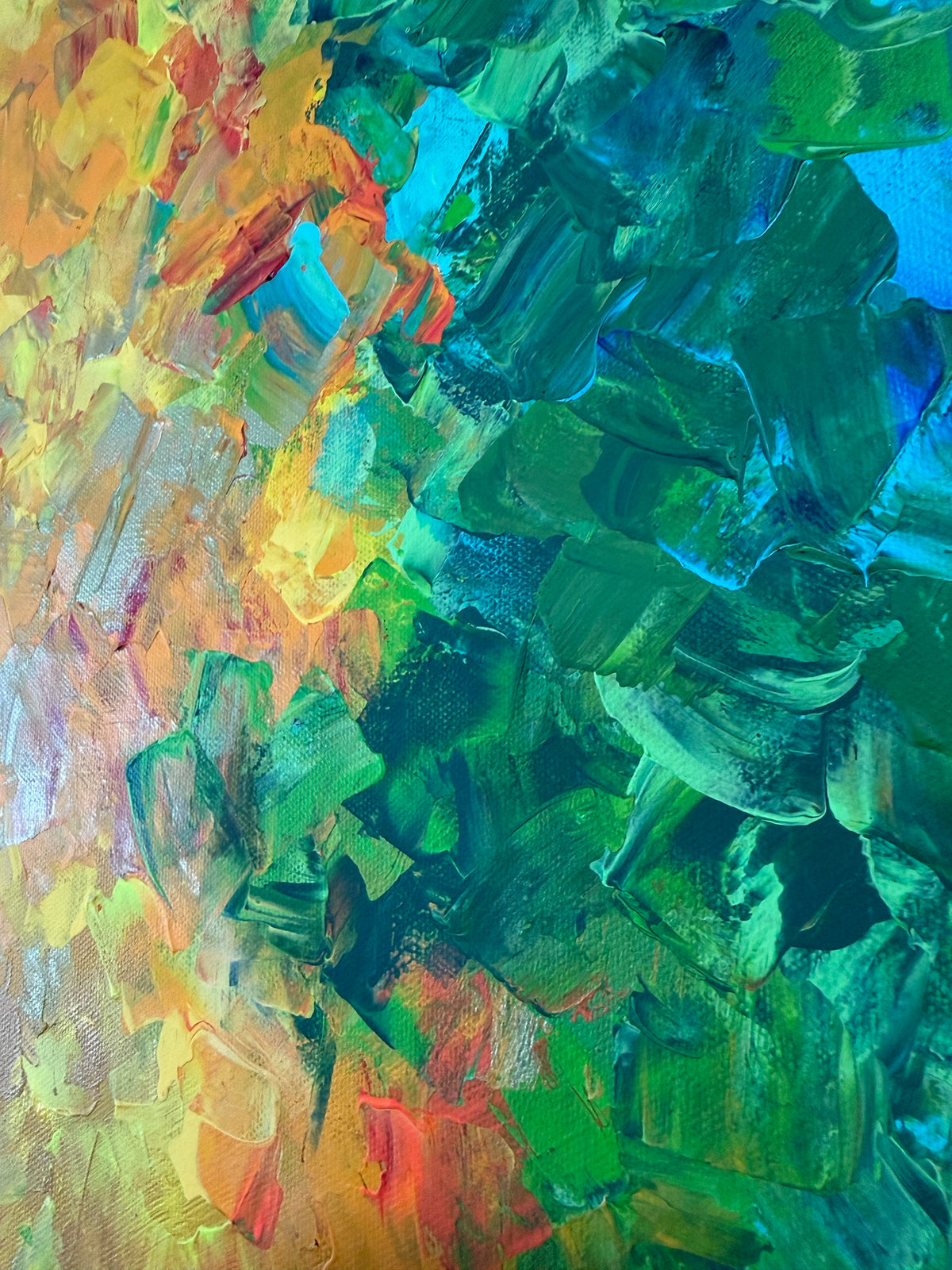 Beautiful Day – Original Abstract Painting