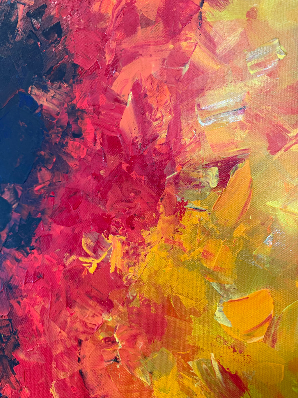 Beautiful Day – Original Abstract Painting