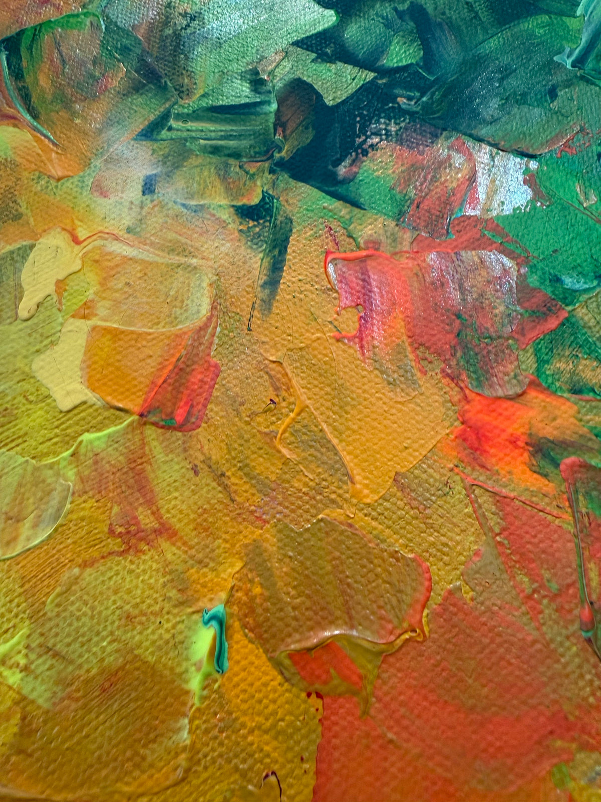 Beautiful Day – Original Abstract Painting
